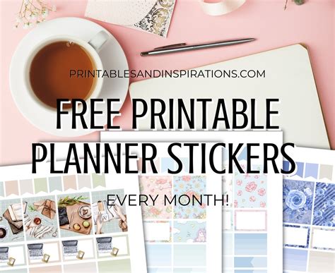 Download Planner Stickers Cut Images