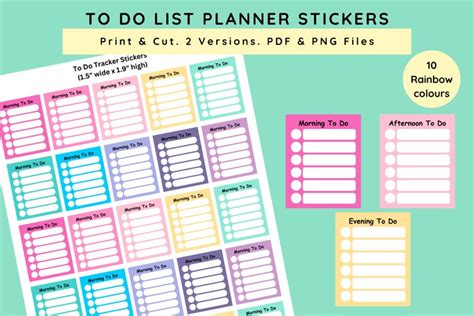 Download Planner Stickers Easy Edite