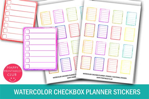 Download Planner Stickers Files DXF Files