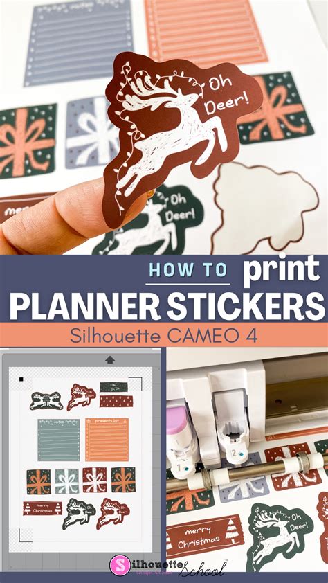 Download Planner Stickers Silhouette