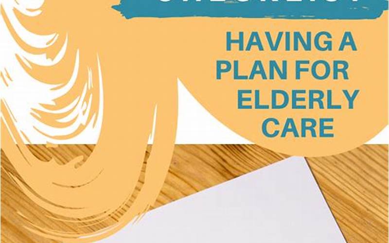 Planning Ahead For Elder Care Expenses