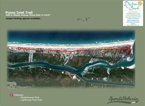 Planning Activities with a Ponce Inlet Florida Map