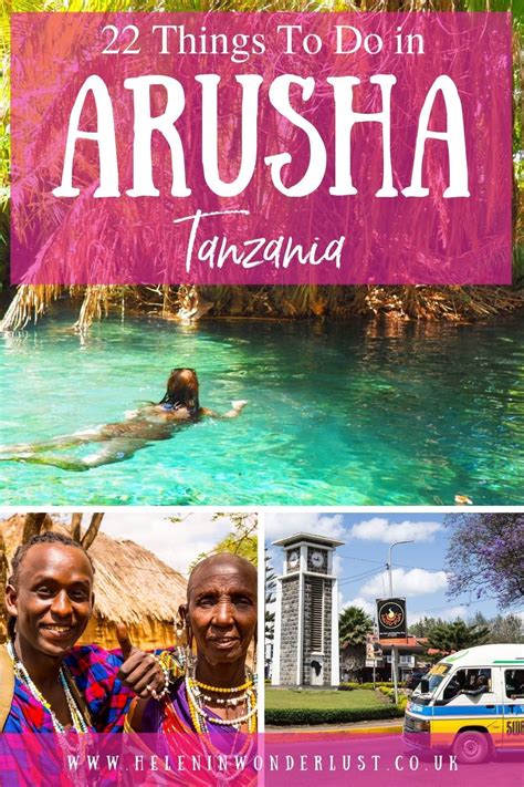 Planning Arusha Visit