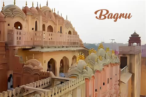 Planning Bagru Visit