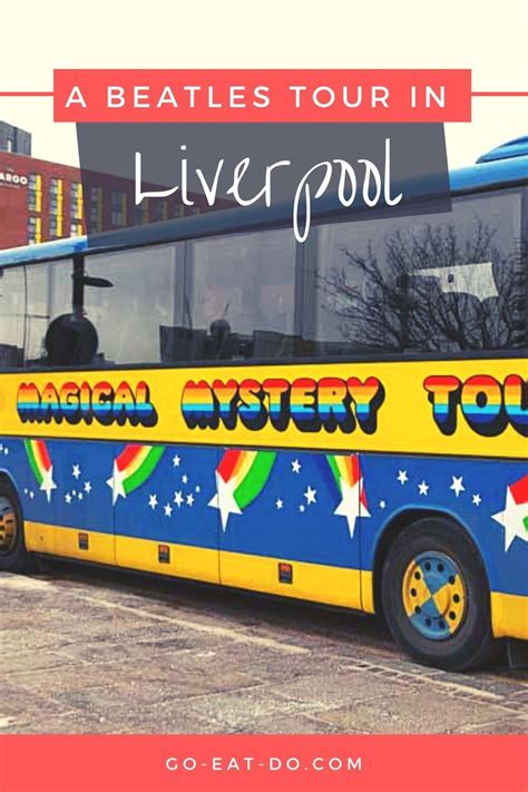 Planning Beatles Tour