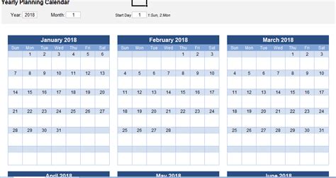 Print Calendar In Excel Month Calendar Printable