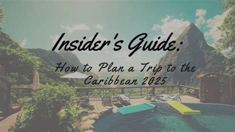 Planning Caribbean Trip