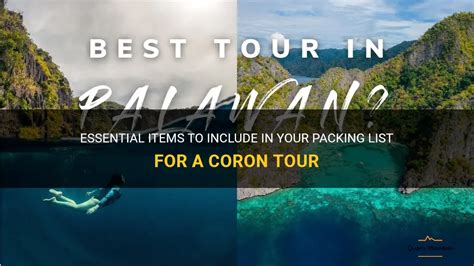 Planning Coron Tour