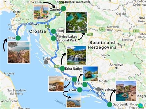 Planning Croatia Tour