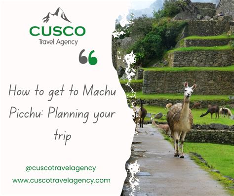 Planning Cusco Tour