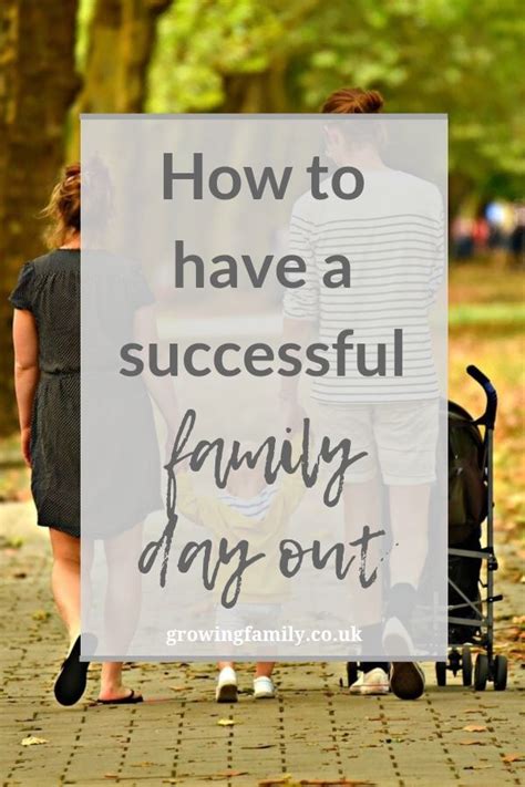 Planning Family Day Out