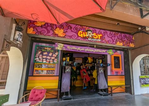 Planning Ghost Museum Visit