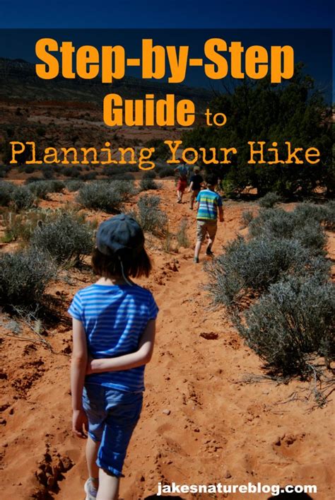 Planning Hike