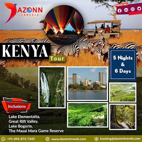 Planning Kenya Tour