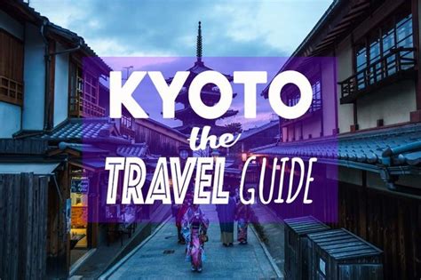 Planning Kyoto visit