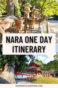 Planning Nara Japan