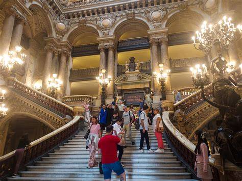 Planning Opera Garnier Visit
