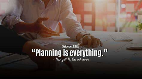 Planning Quotes for Success