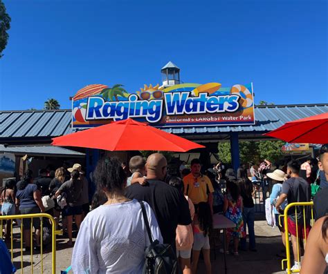 Planning Raging Waters visit