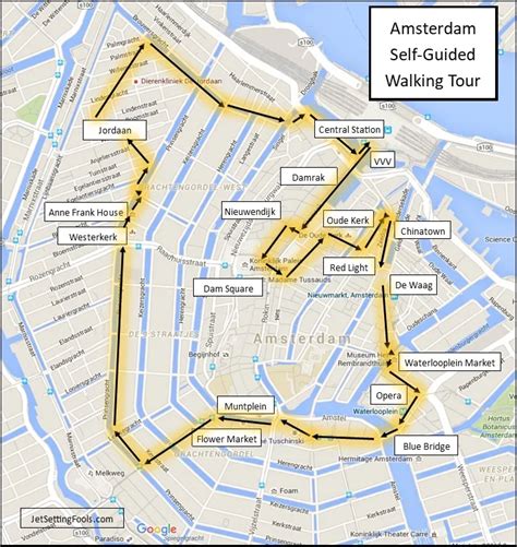 Planning Route Amsterdam