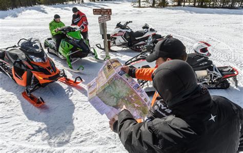 Planning Snowmobile Trip