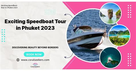 Planning Speedboat Tour