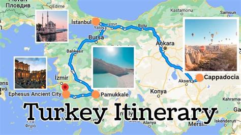 Planning Trip Side Turkey