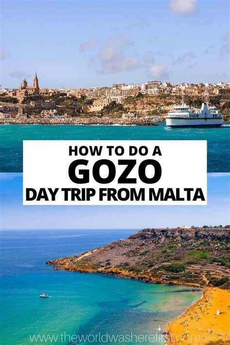 Planning Trip To Gozo