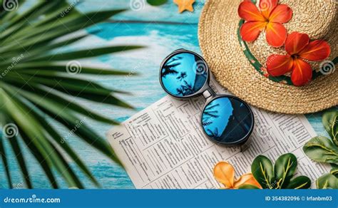 Planning Tropical Vacation