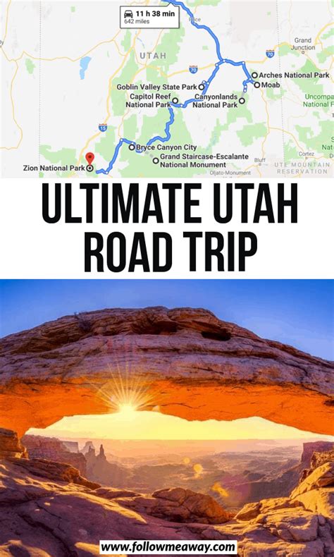 Planning Utah Trip