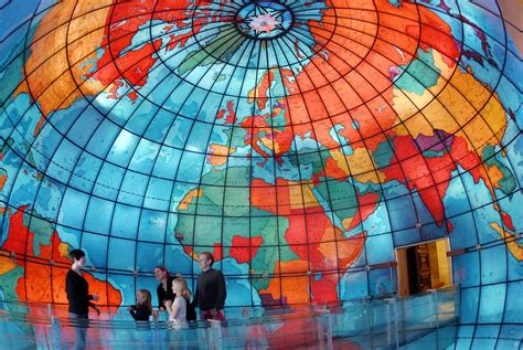 Planning Visit To Mapparium