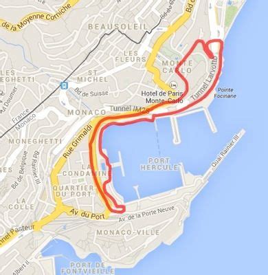 Planning Walk Monaco