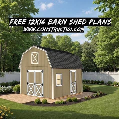 Planning Your 12x16 Shed Project