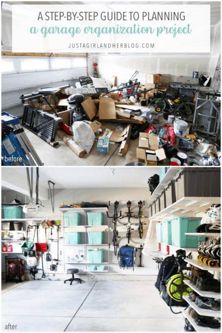Planning Your DIY Garage Organization Project