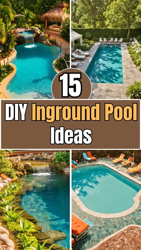 Planning Your DIY Inground Pool