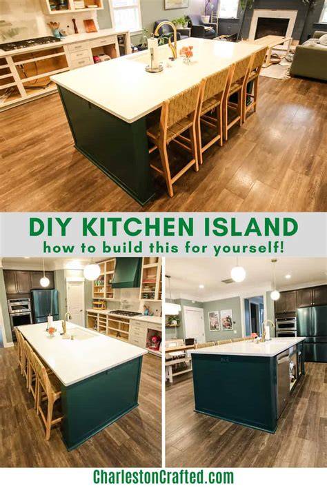 Planning Your DIY Kitchen Island