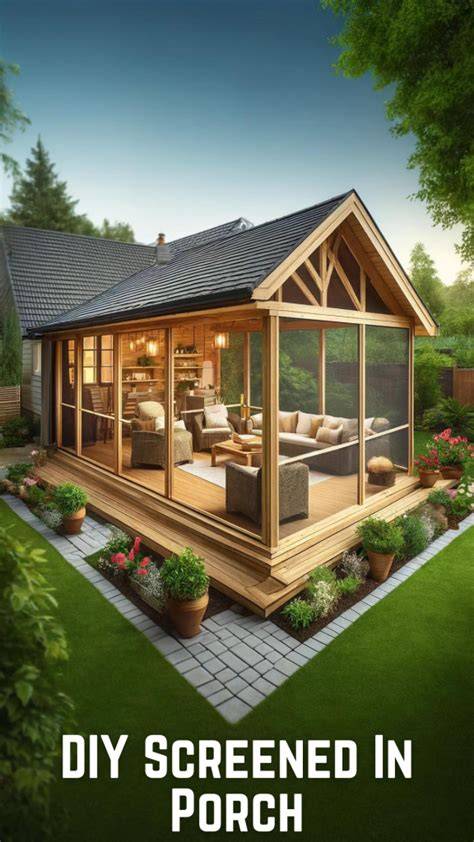 Planning Your DIY Screened In Porch