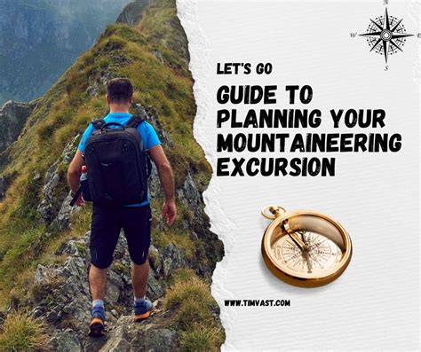 Excursion planning map