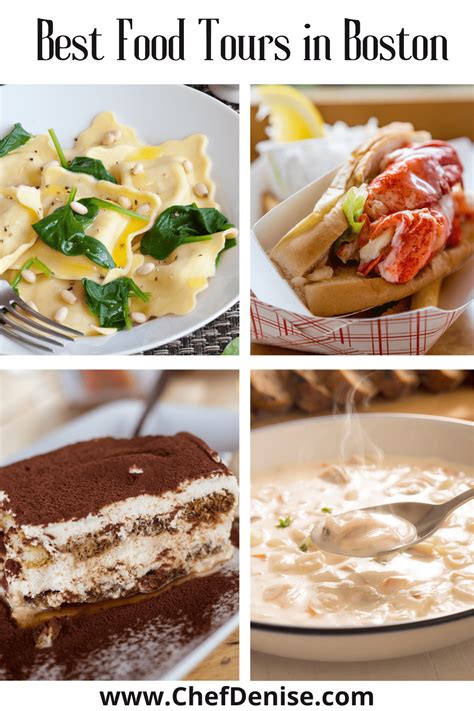 Planning Your Food Tour