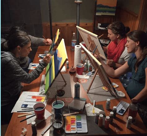 Planning Your Perfect Group Paint Class Event