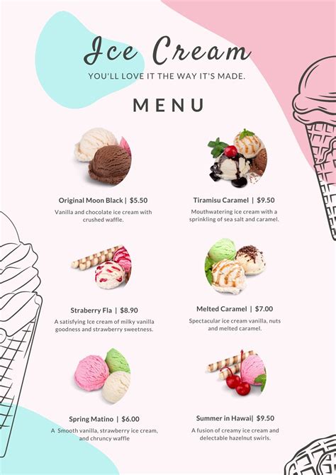 Planning Your Perfect Ice Cream Menu