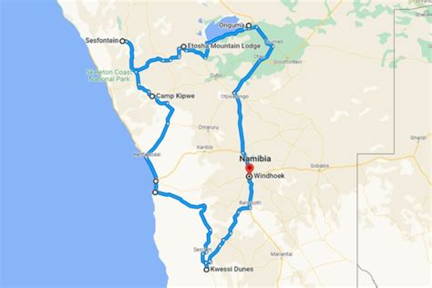 Planning a Trip to Namibia