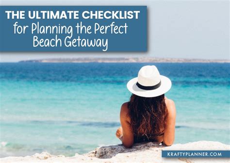 Planning a getaway