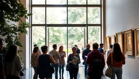 Planning a museum visit