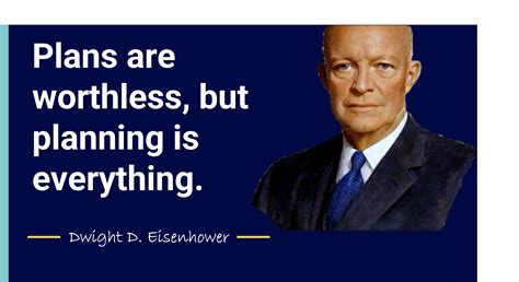 Planning is everything