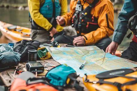 Planning kayaking trip