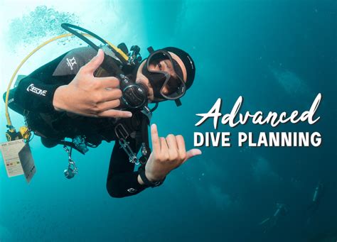 Planning out dives
