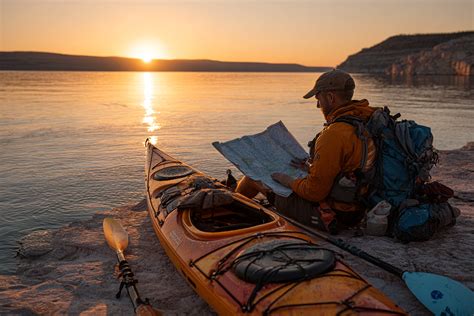 Planning paddle trip