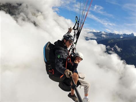 Planning paragliding