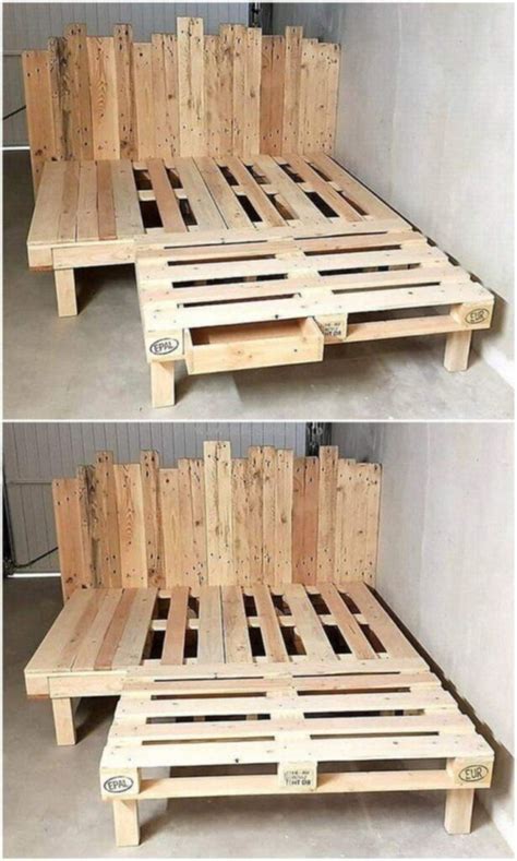Plans For Pallet Bed
